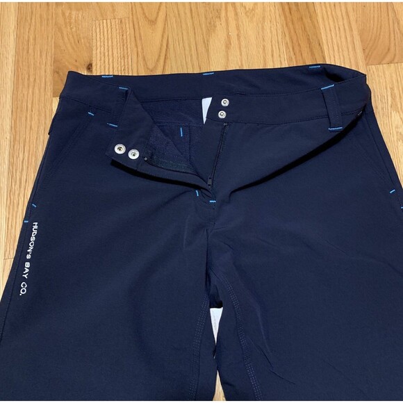 HUDSON’S BAY Co. HBC Vancouver 2010 Olympics Blue Pants Women’s Medium 8/10 RARE - Picture 3 of 12
